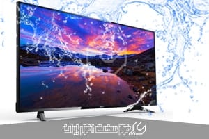 تعمیر تلویزیون آب خورده ال جی