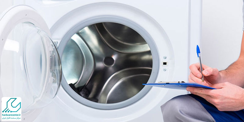 عیب یابی لباسشویی ال جی WM-G105S