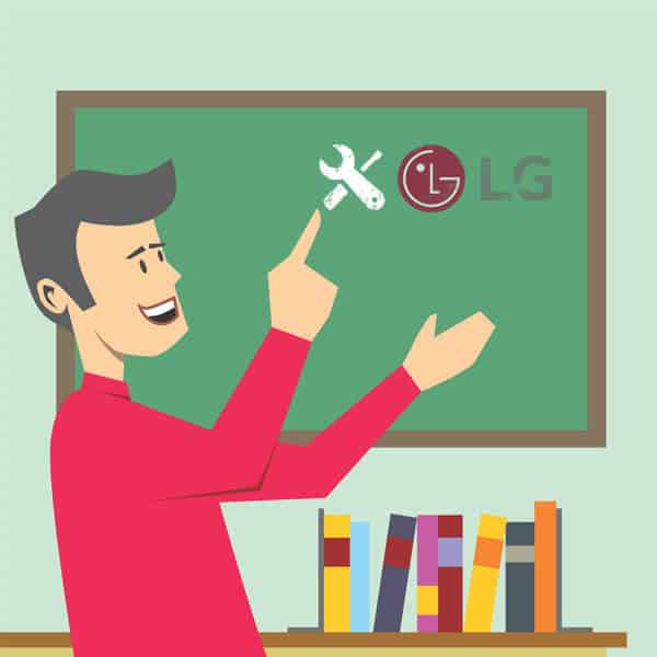آموزش تعمیرات ال جی