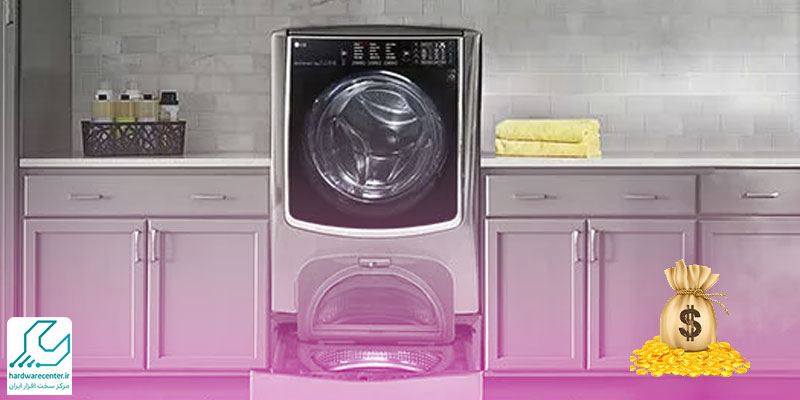 قیمت خرید ماشین لباسشویی TWINWash ال‌جی