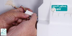 تعمیر دمپر یخچال ال جی