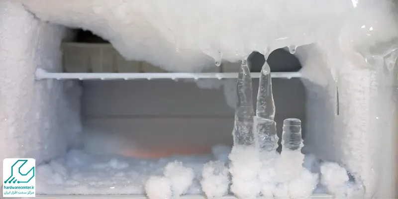 برفک زدن یخچال ال جی چه دلیلی دارد؟
