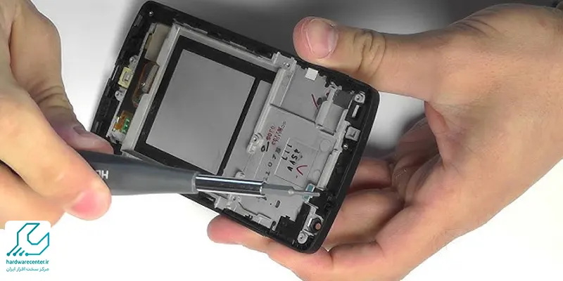 تعمیر گوشی ال جی