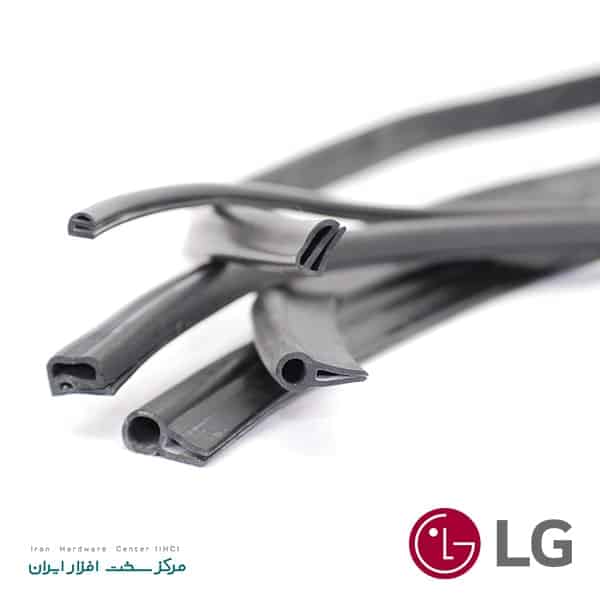 تعویض لاستیک درب یخچال ال جی