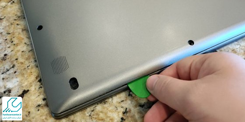 تعمیر قاب لپ تاپ ال جی