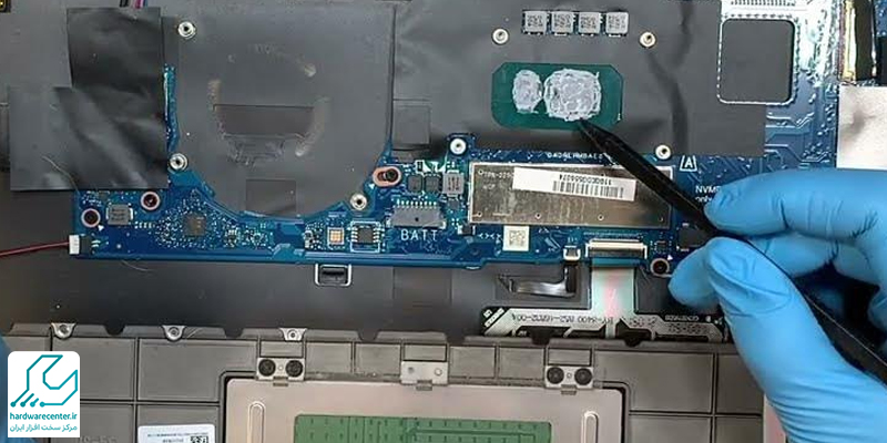 تعمیر کارت گرافیک لپ تاپ ال جی