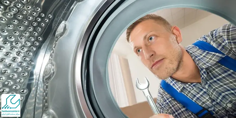 علت بوی سوختگی از ماشین لباسشویی