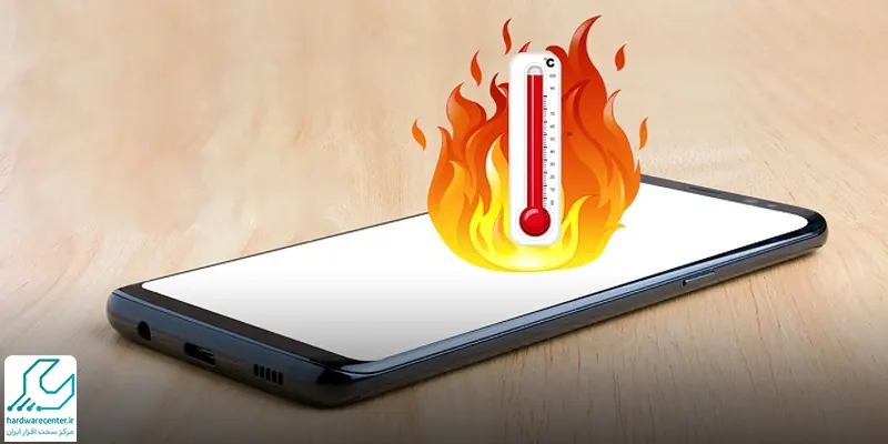علت داغ شدن گوشی ال جی چیست؟