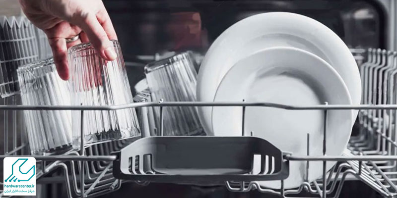 استفاده مداوم از ماشین ظرفشویی
