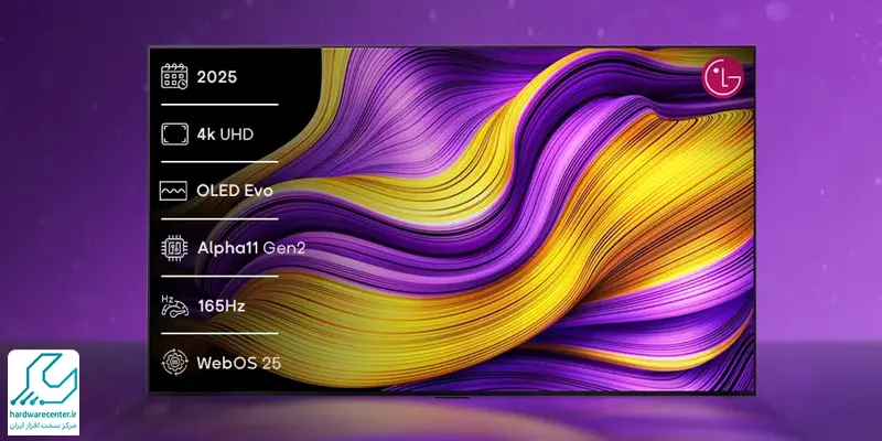 تلویزیون ال‌جی مدل OLED evo AI G5