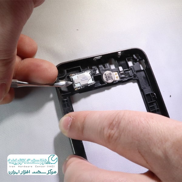آموزش تعویض اسپیکر موبایل ال جی