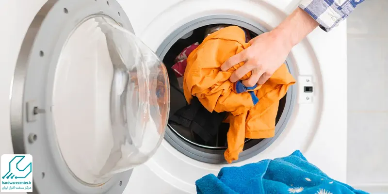 علت تمیز نشدن لباس ها در ماشین لباسشویی