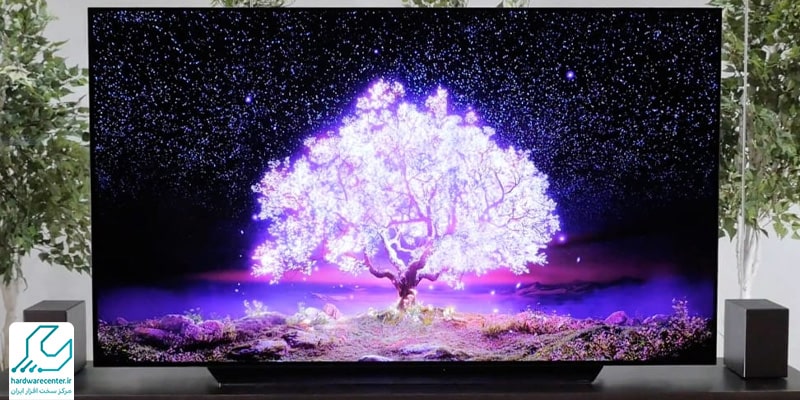 تلویزیون اولد ال جی c1 OLED 4K