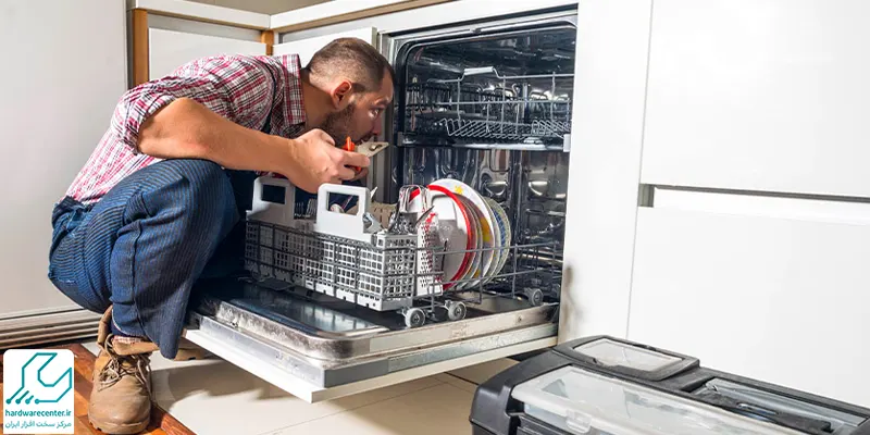 علت و راهکارهای رفع مشکل روشن نشدن ماشین ظرفشویی