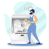 تعمیر ماشین ظرفشویی