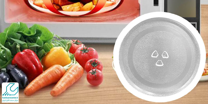 علت نچرخیدن سینی مایکروفر ال جی