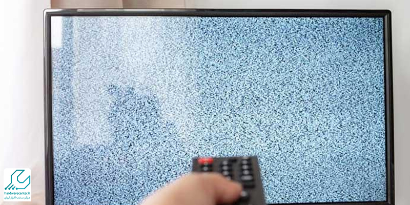 رفع برفکی شدن تصویر تلویزیون ال جی در نمایندگی